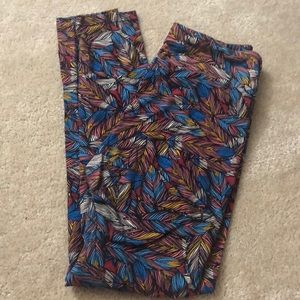 Feather OS LuLaRoe Leggings